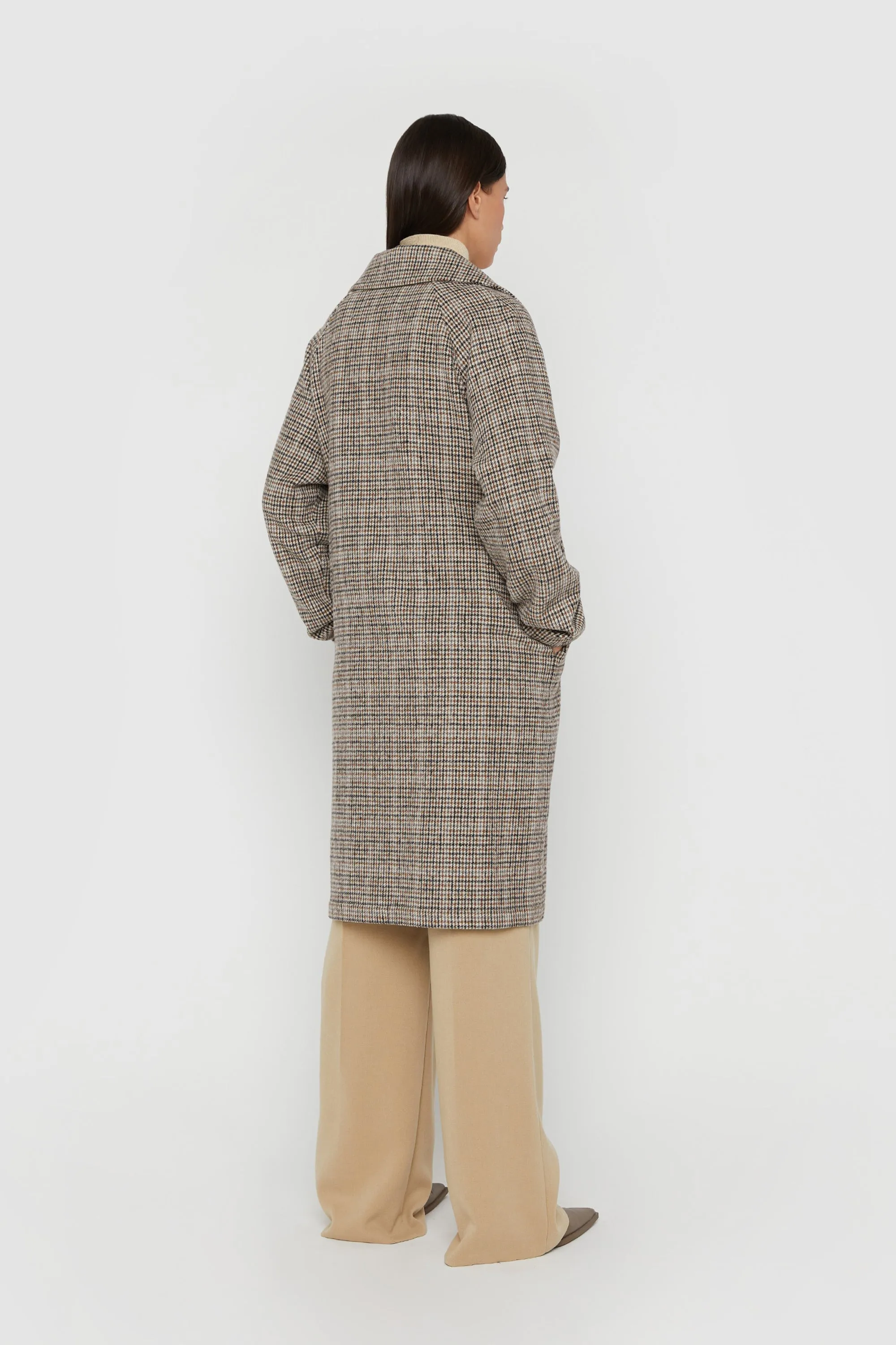 HOUNDSTOOTH COAT