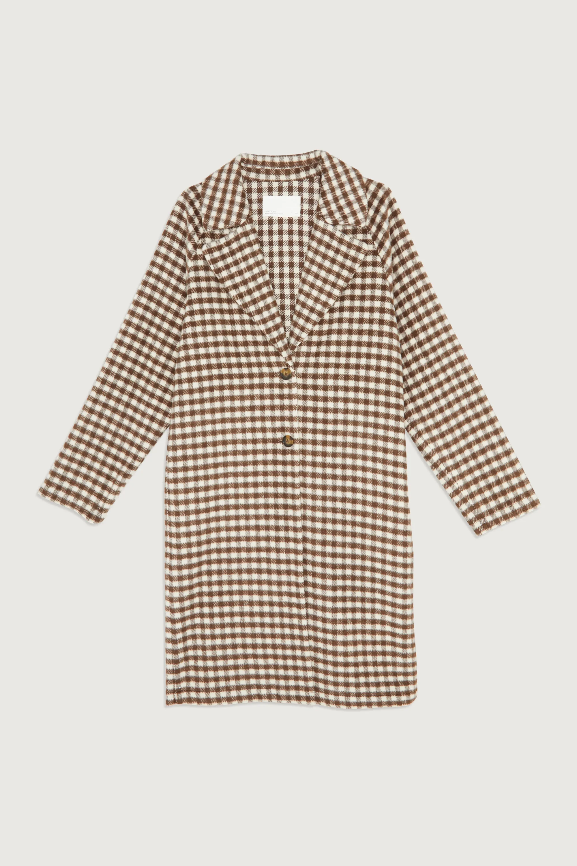 HOUNDSTOOTH COAT