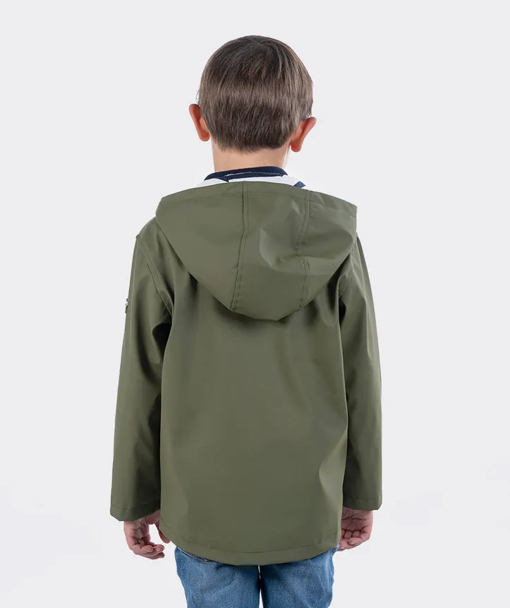 Igor Euri Raincoat, Kaki