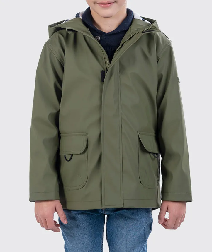 Igor Euri Raincoat, Kaki