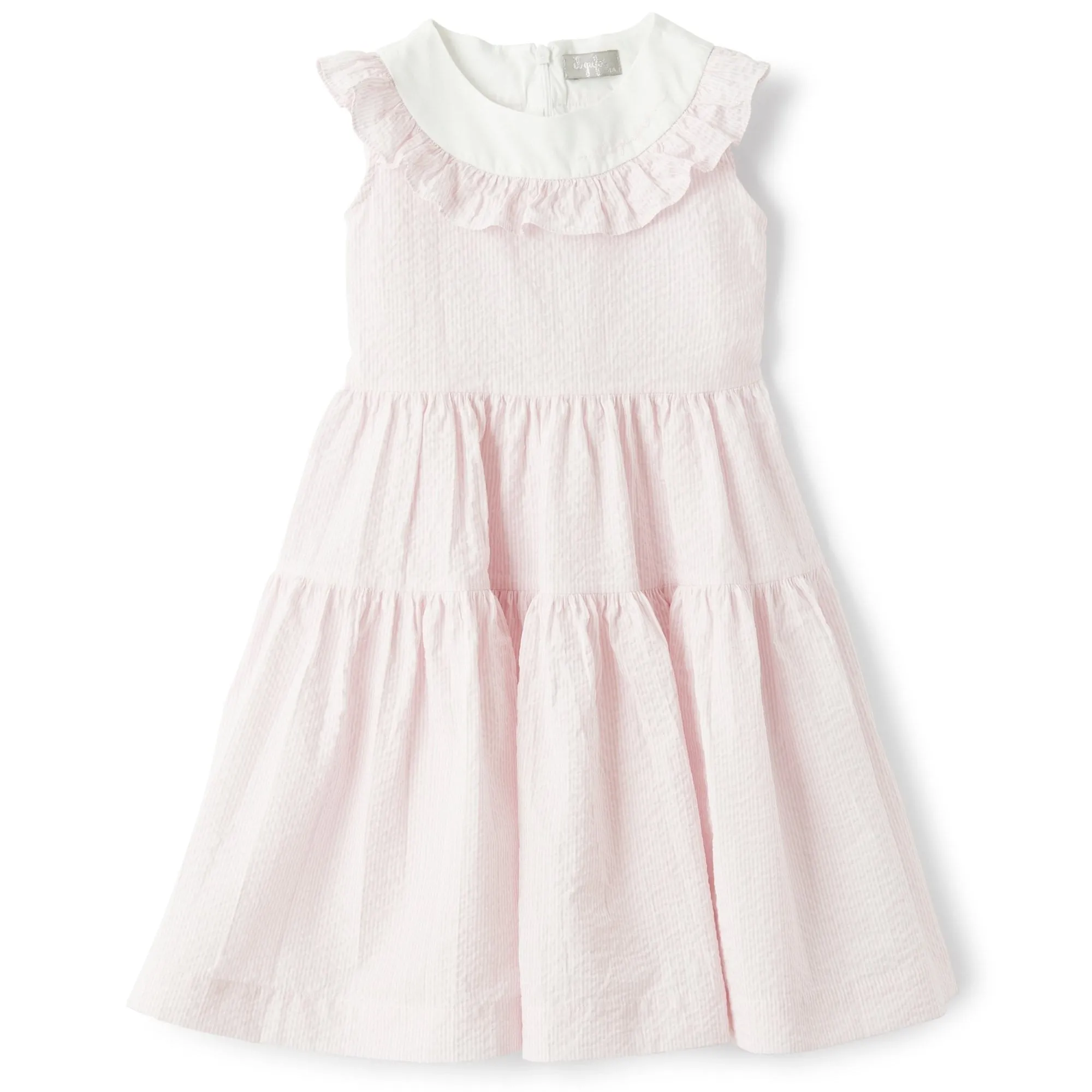 IL GUFO - Pink Sleeveless Dress