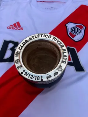 Imperial Mate Club Atlético River Plate Alpaca Rim with Exclusive Design