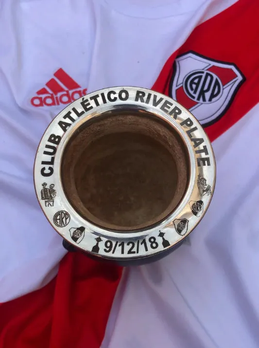 Imperial Mate Club Atlético River Plate Alpaca Rim with Exclusive Design