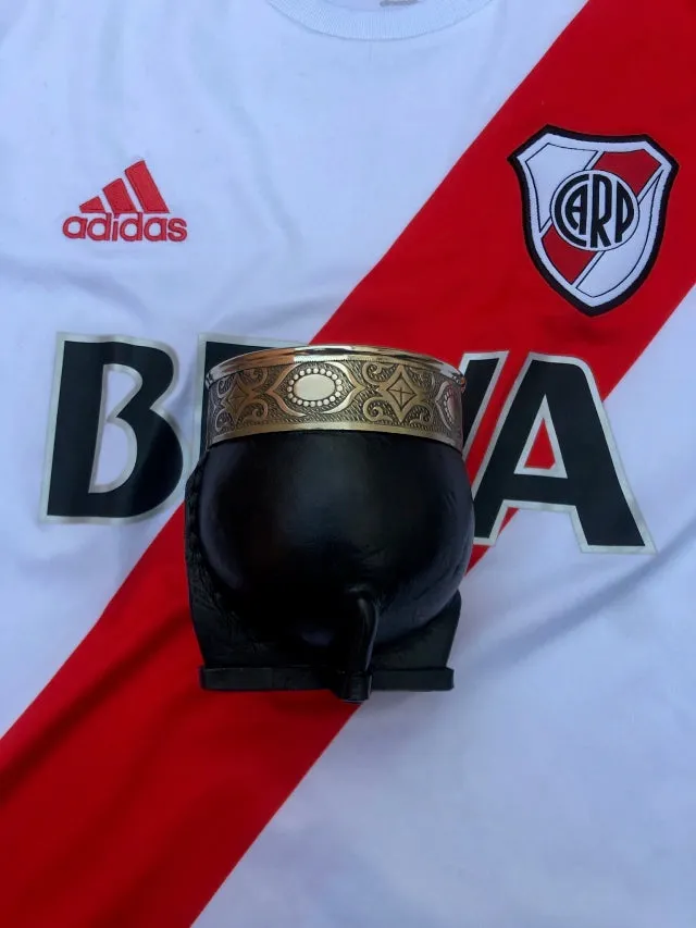 Imperial Mate Club Atlético River Plate Alpaca Rim with Exclusive Design