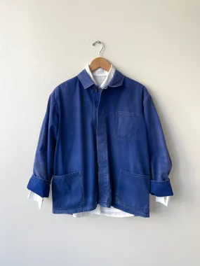 Indigo Workwear Jacket