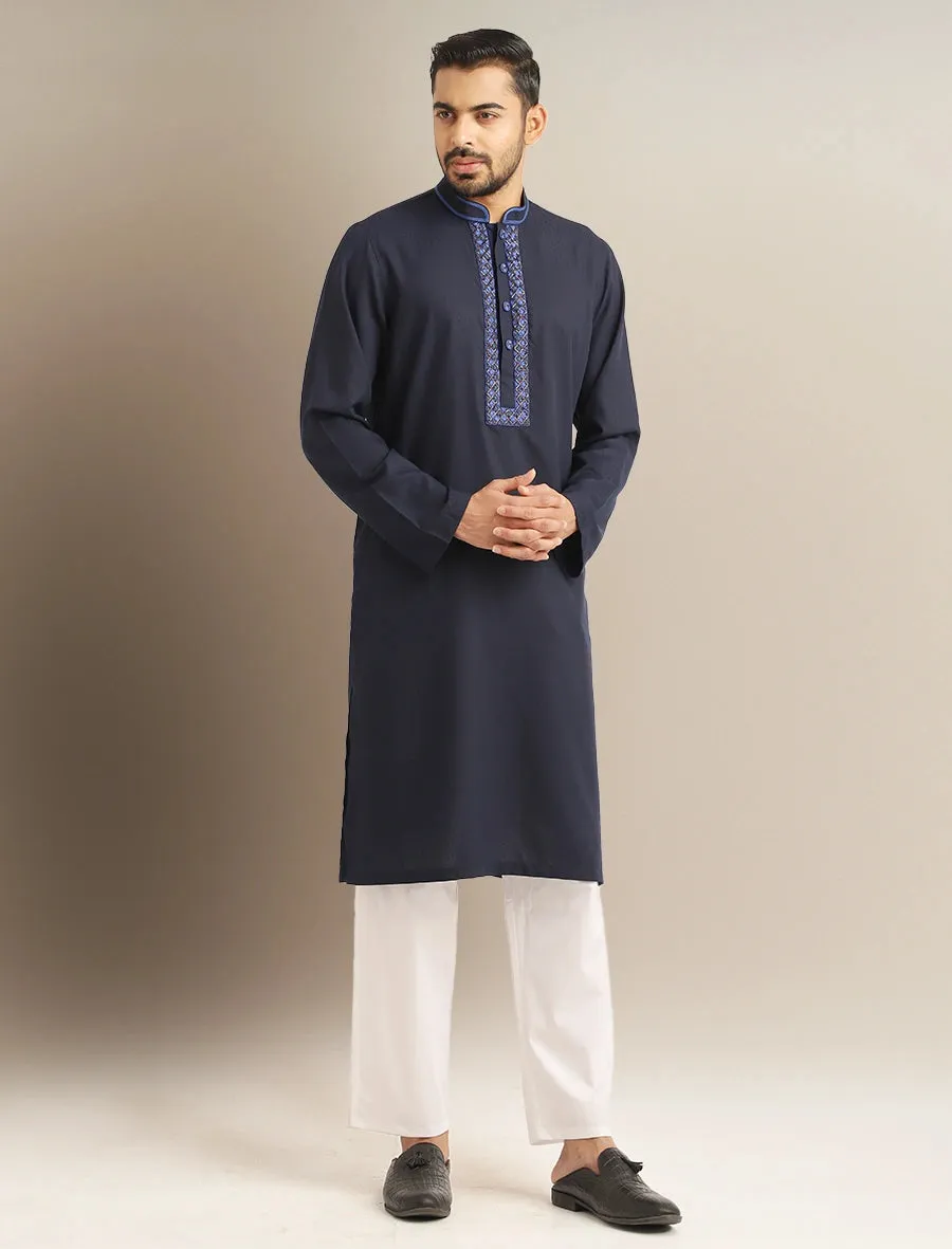 Jacquard Regular Fit Men's Panjabi