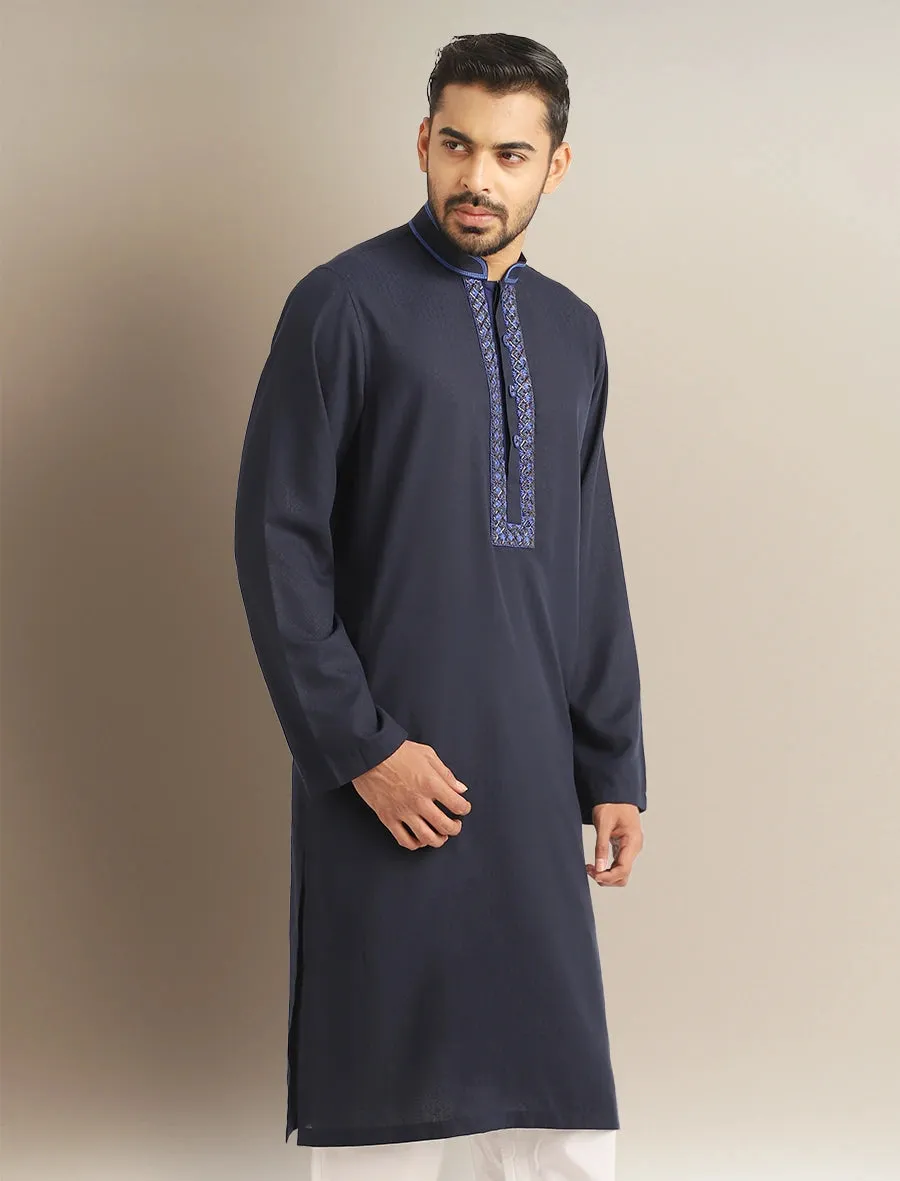 Jacquard Regular Fit Men's Panjabi