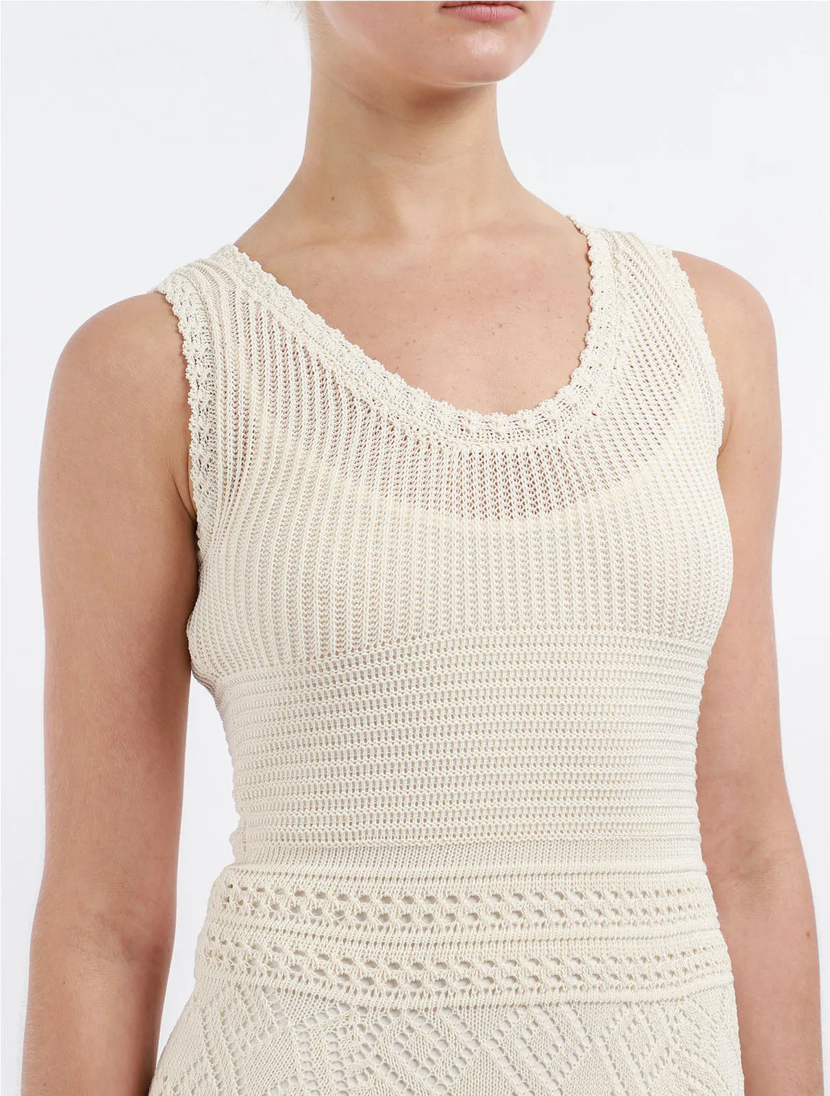 Journey Knit Tank Dress