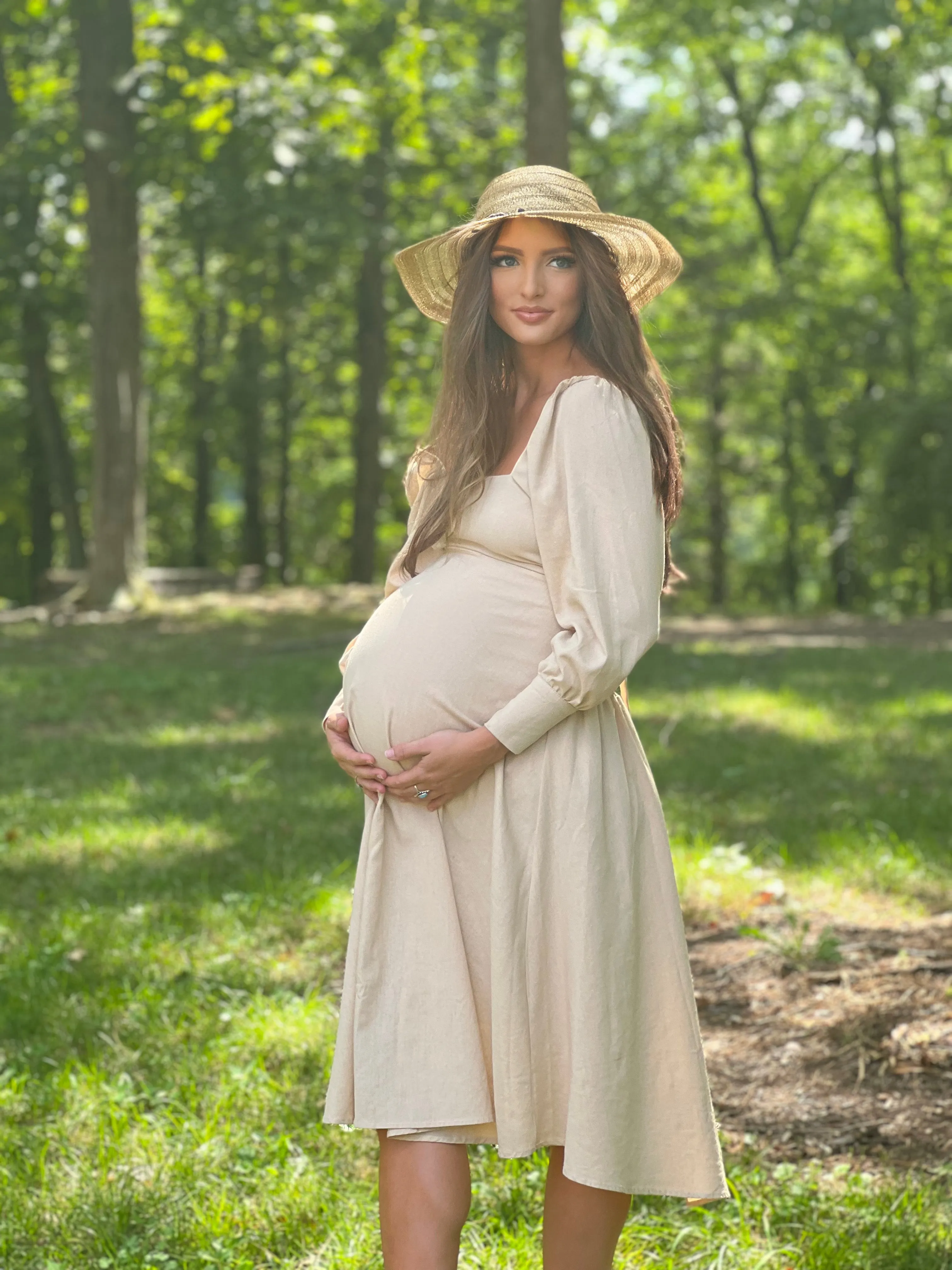 Juniper Dress in Sand