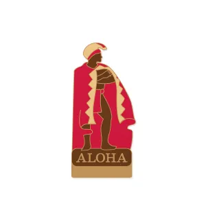 Kamehameha Statue Wood Shape