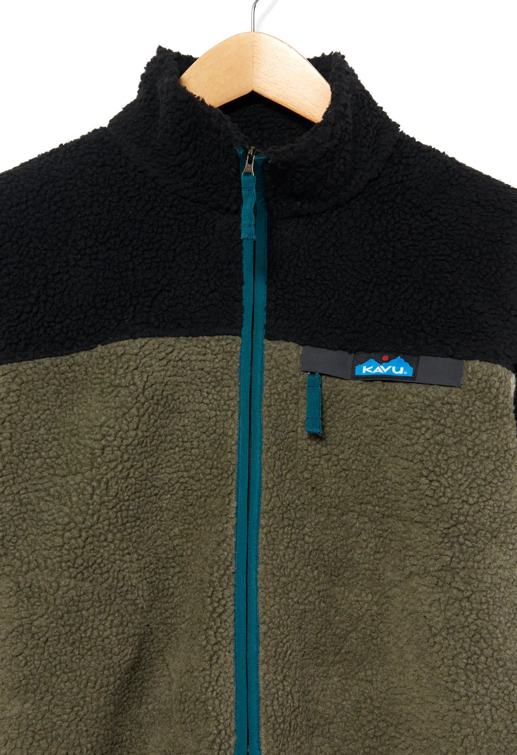 KAVU Women's Pinesdale Fleece Jacket - Shadow Pine