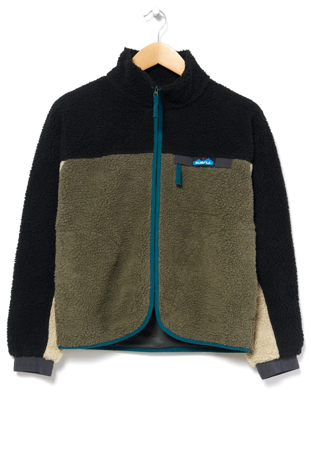 KAVU Women's Pinesdale Fleece Jacket - Shadow Pine