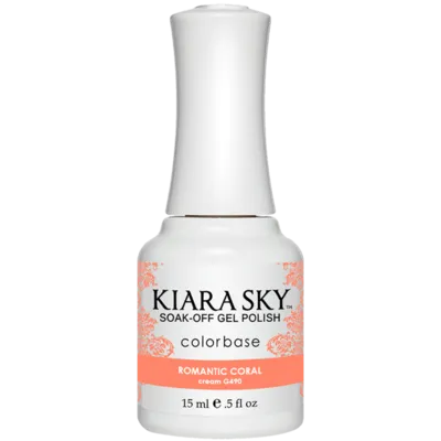 Kiara Sky Gel - 490 Romantic Coral