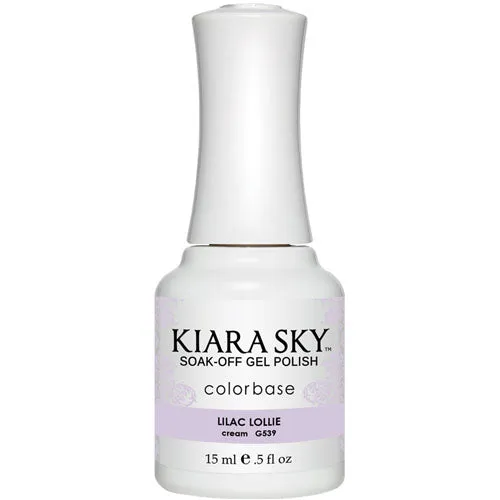 Kiara Sky Gel - 539 Lilac Lollie