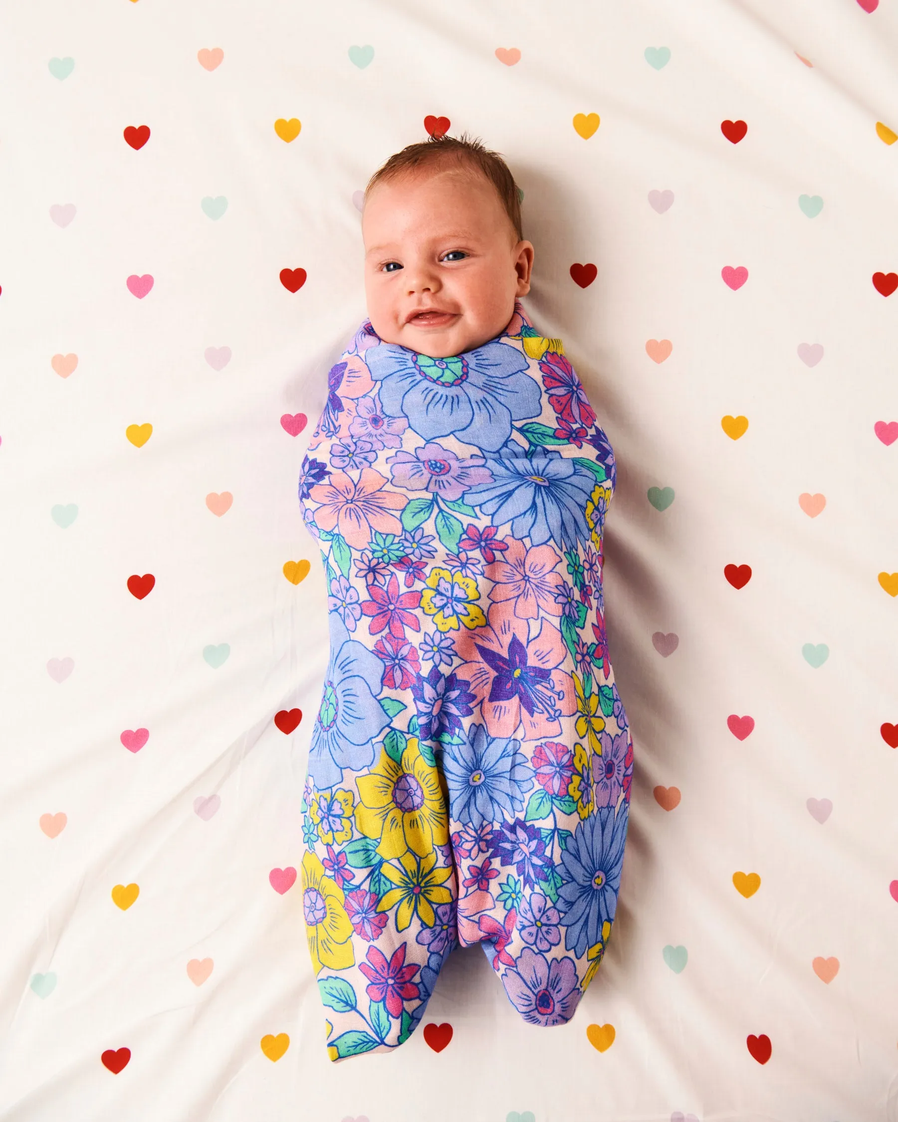 Kip & Co Bunch Of Fun Bamboo Swaddle