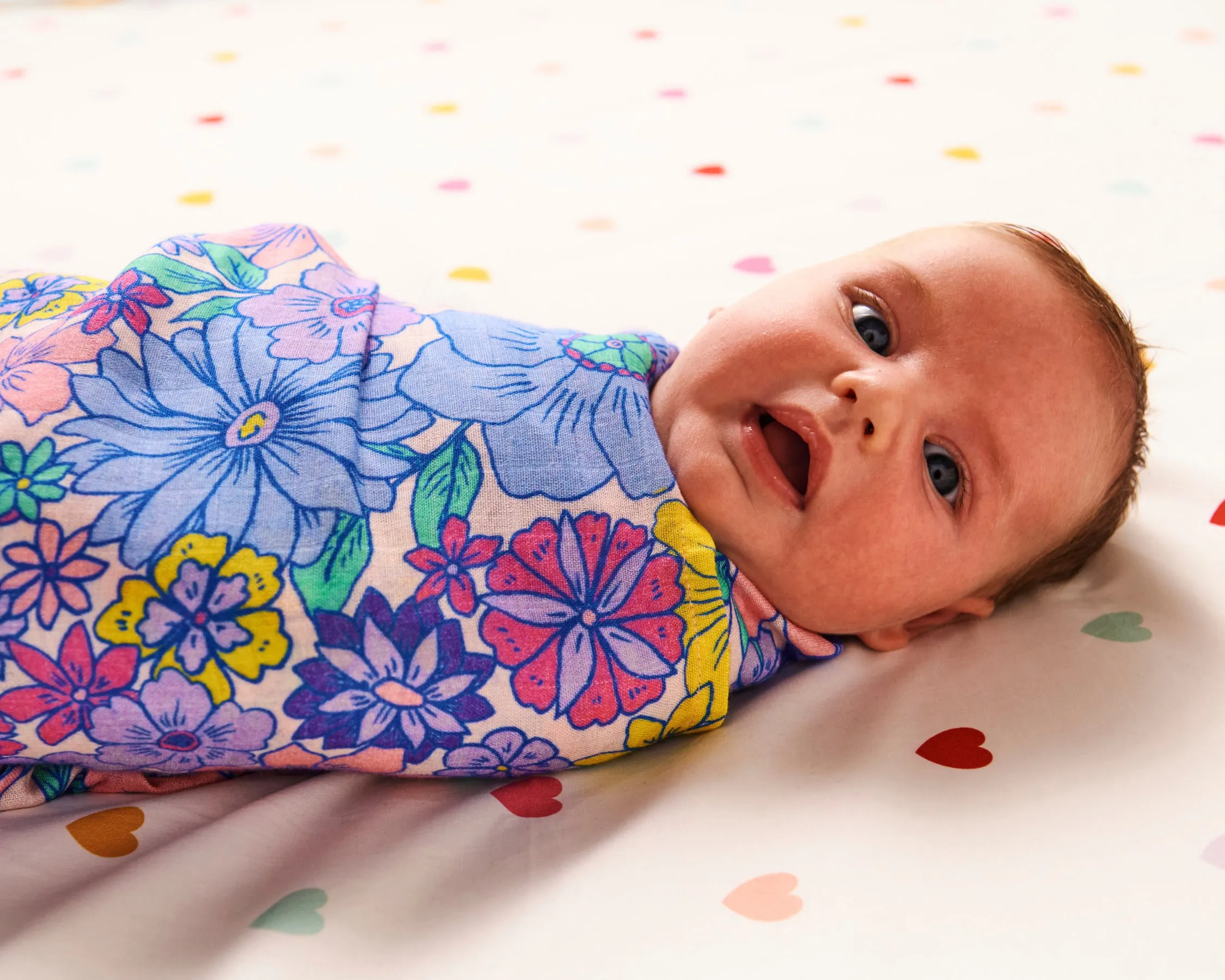 Kip & Co Bunch Of Fun Bamboo Swaddle