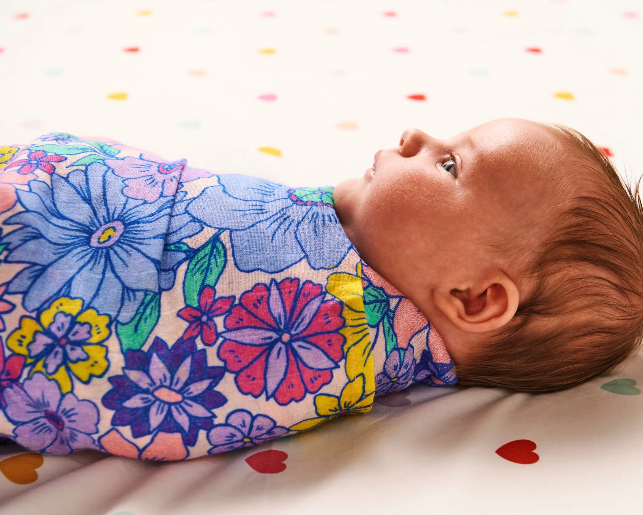 Kip & Co Bunch Of Fun Bamboo Swaddle