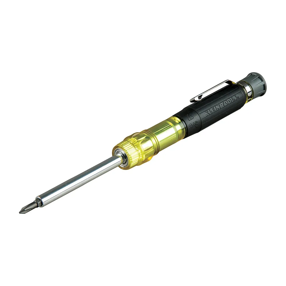 Klein 32613 HVAC Pocket Screwdriver 3-in-1