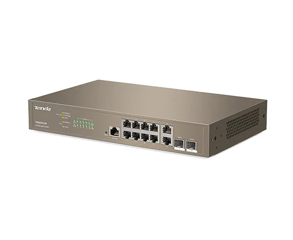 L3 Managed Switch, 10 Port Ethernet. 2 SFP