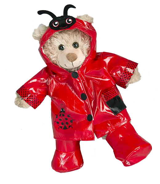 Ladybug Raincoat