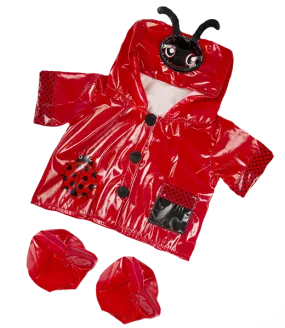 Ladybug Raincoat