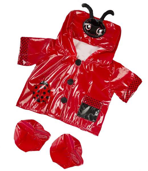 Ladybug Raincoat