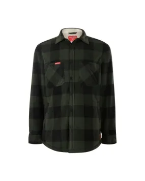 Legends Sherpa Jacket With Beanie - Bottle Green