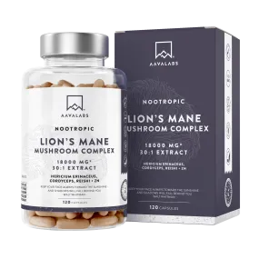 LION´S MANE MUSHROOM COMPLEX