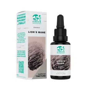 Lion's Mane Mushroom Tincture (Hericium Erinaceus Extract), 30 ml