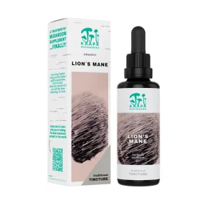 Lion's Mane Mushroom Tincture (Hericium Erinaceus Extract), 50 ml