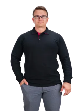 Long Sleeve Polo Shirt