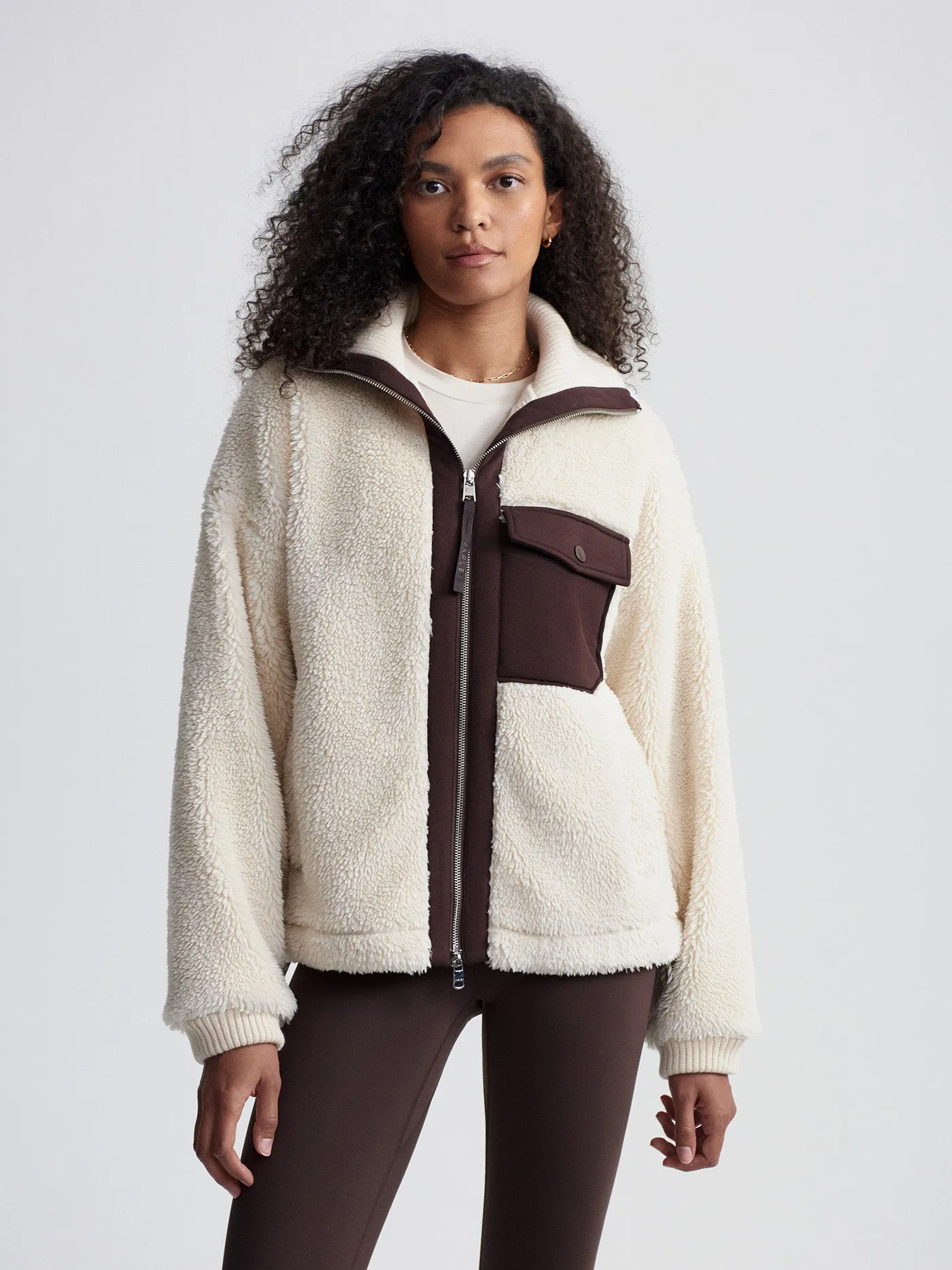 Lowell Sherpa Jacket