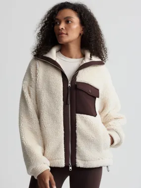 Lowell Sherpa Jacket