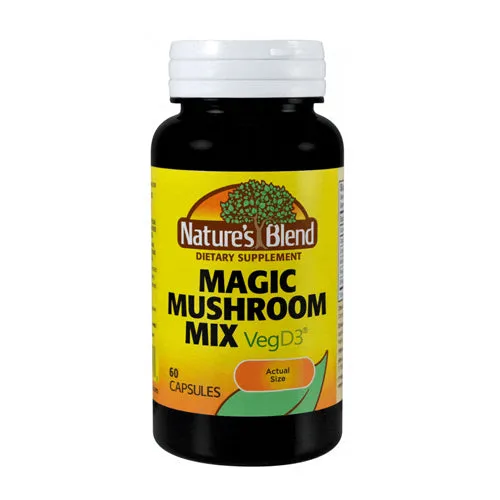 Magic Mushroom Mix 60 Count By Nature's Blend