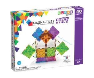 Magna-Tiles® Freestyle 40-Piece Set