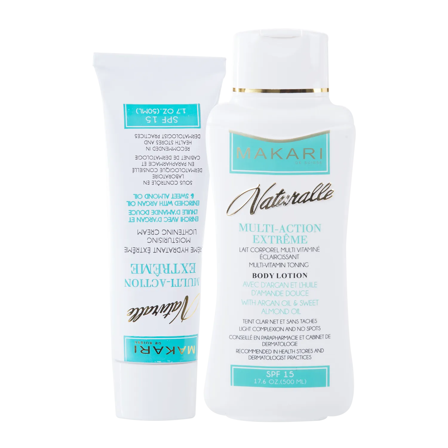 Makari Multi-Action Extreme Lotion   Cream Duo (2 pc set)