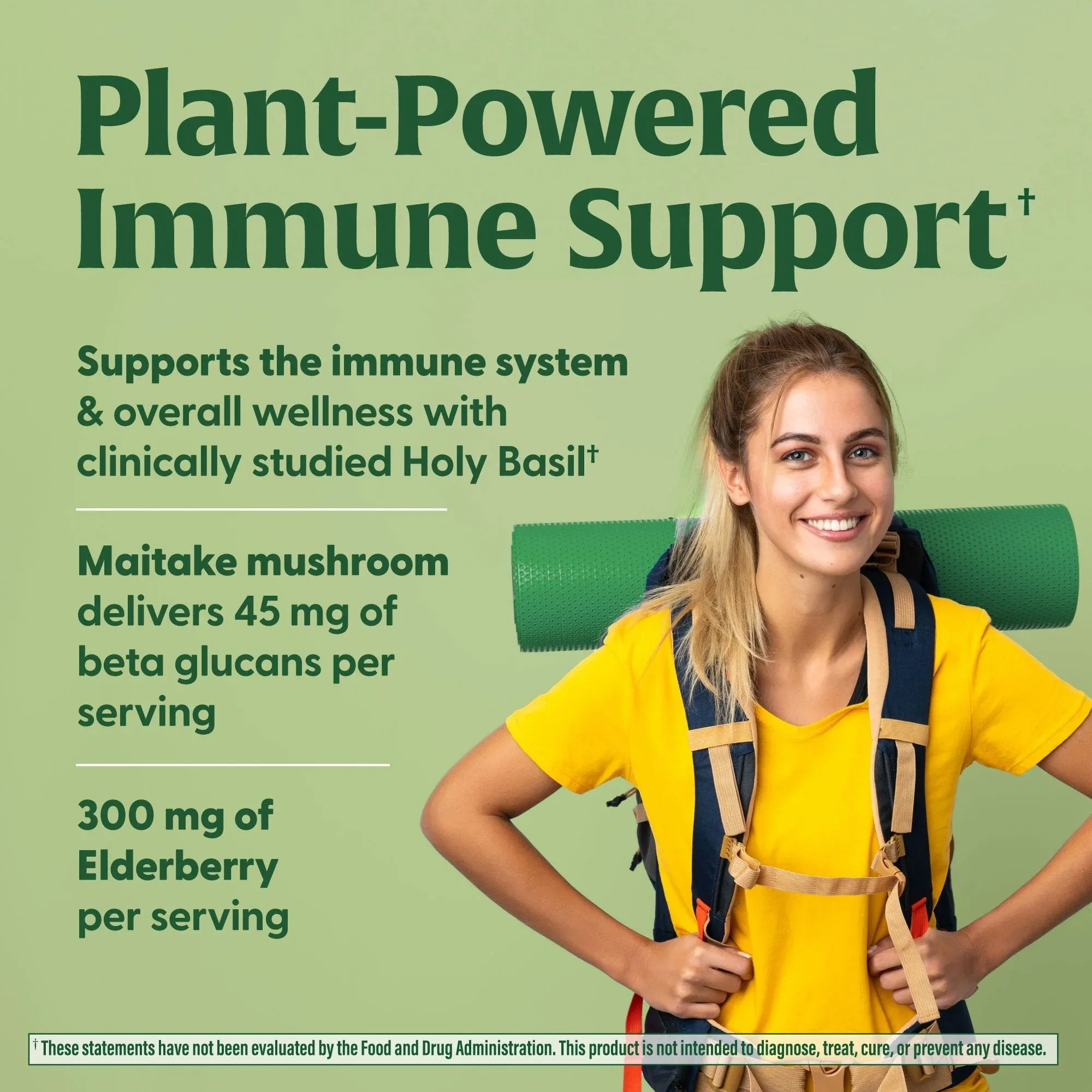 MegaFood Superfood Mushroom Immune Support 60 Capsule