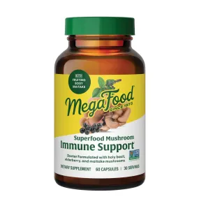 MegaFood Superfood Mushroom Immune Support 60 Capsule