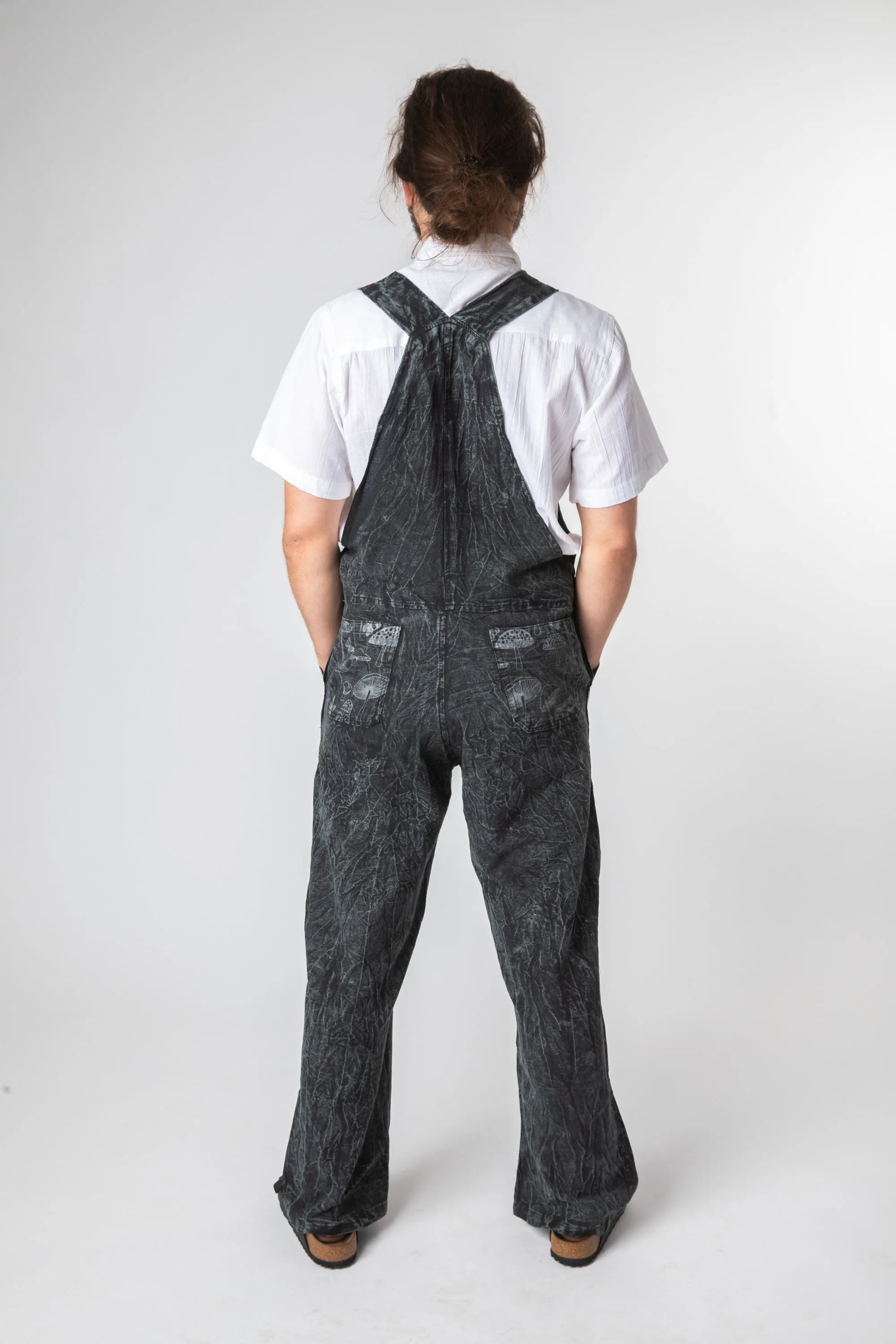 Mens Mushroom Overalls