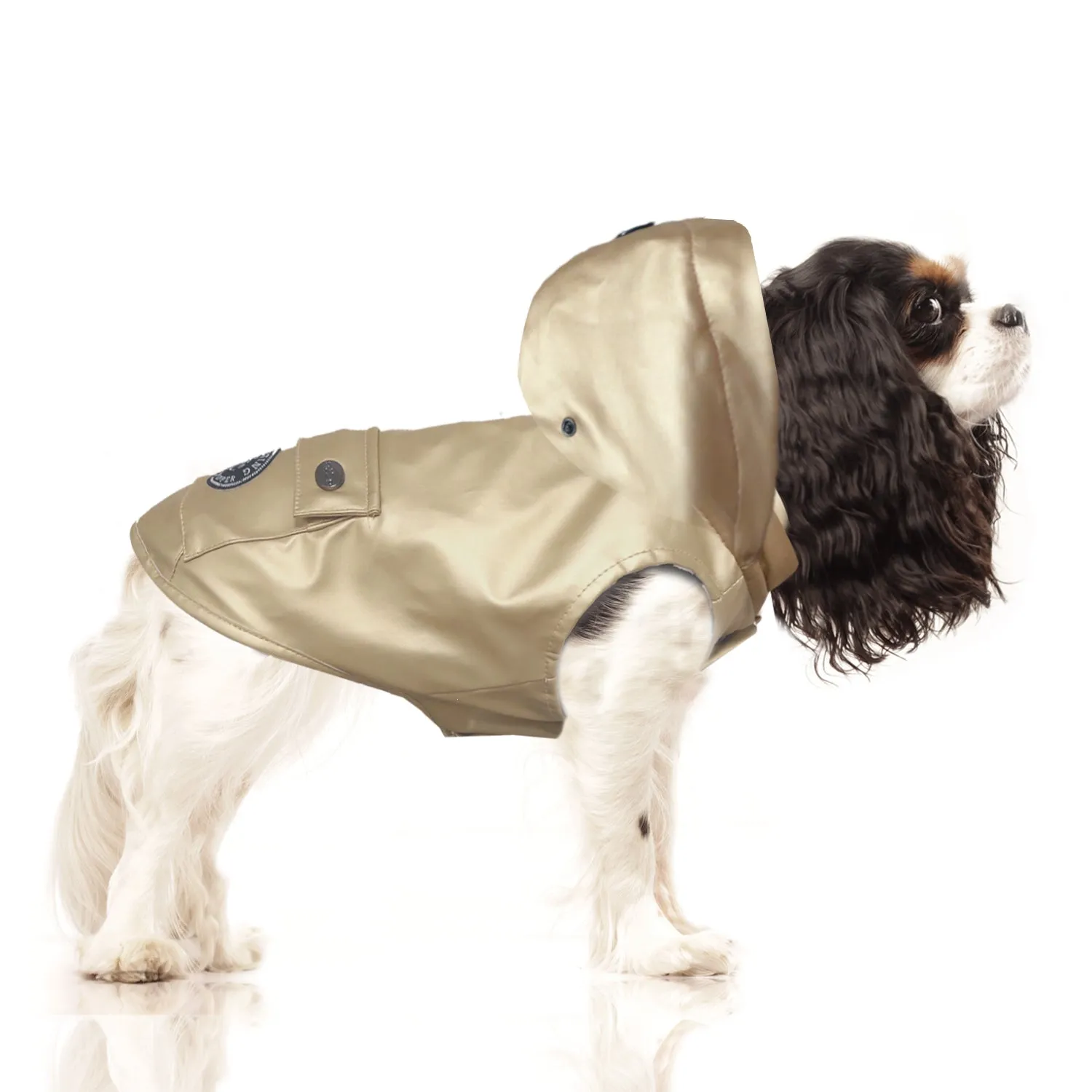 Milk & Pepper Babord Raincoat