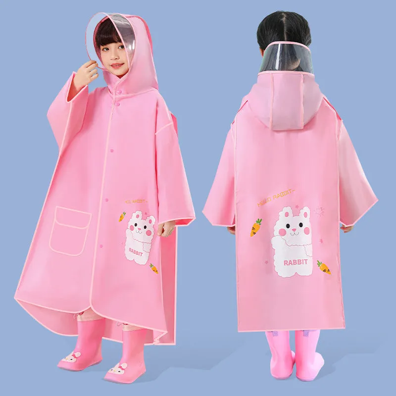 MK05392 Children Raincoat