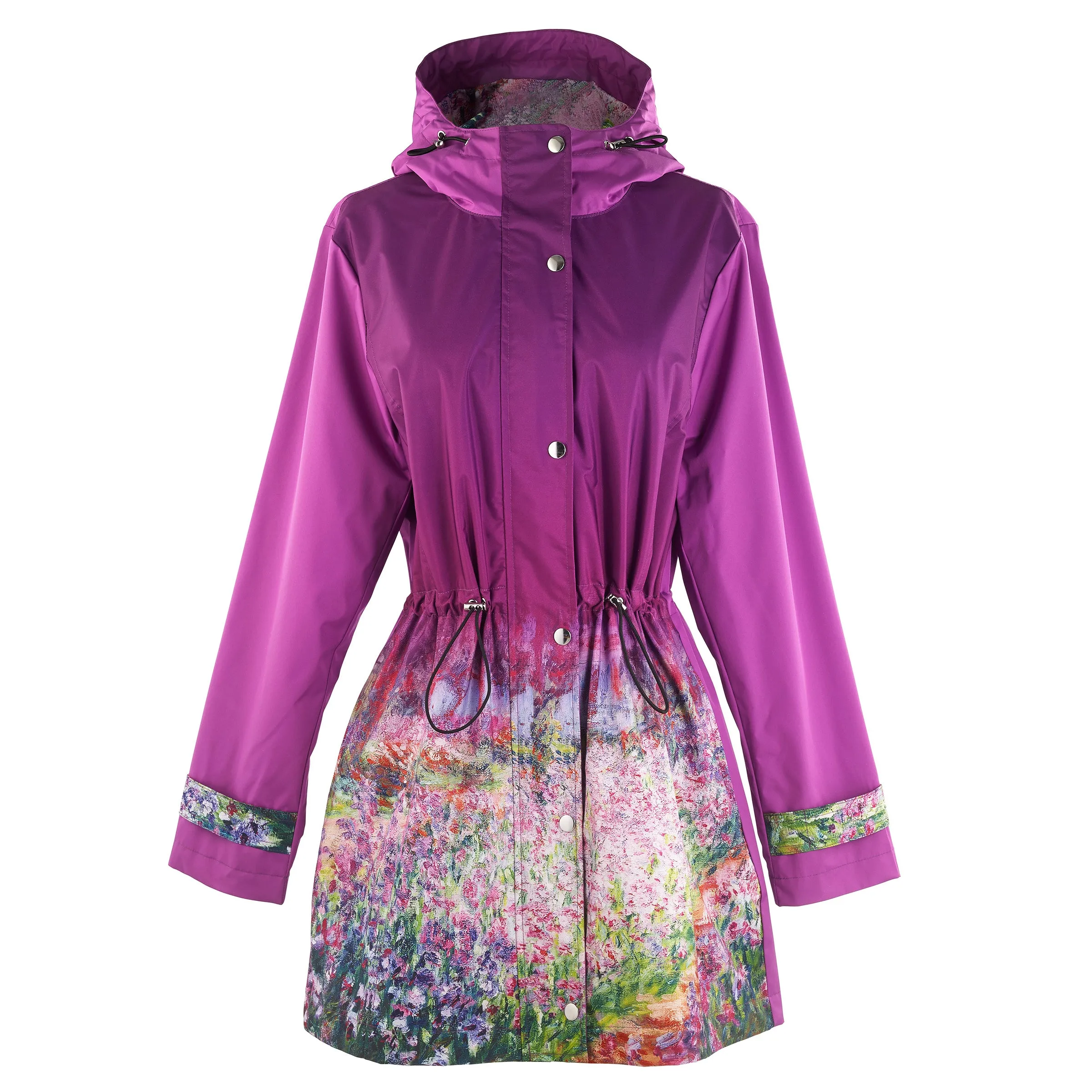 Monet Garden Raincoat