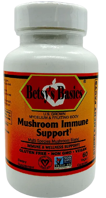 Mushroom Immune Support, 60 vcape