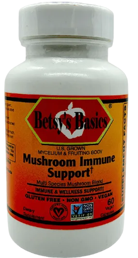 Mushroom Immune Support, 60 vcape