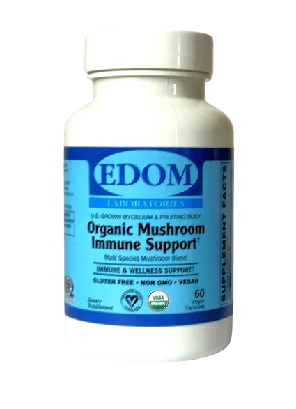 MUSHROOM IMMUNE SUPPORT†