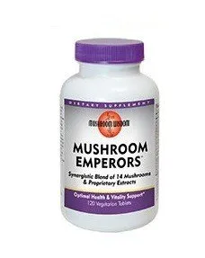 Mushroom Wisdom (Formerly Maitake Products) Grifron Mushroom Emperors 120 Veg Tablet