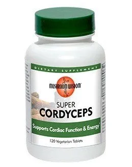 Mushroom Wisdom (Formerly Maitake Products) Mushroom Wisdom Super Cordyceps 120 Tablet