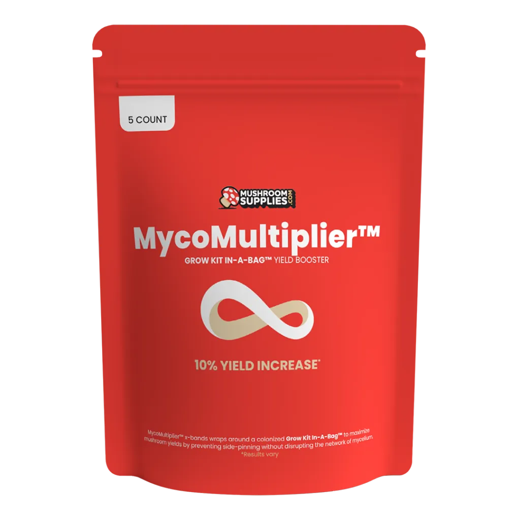 MushroomSupplies MycoMultiplier Yield Booster *5qty