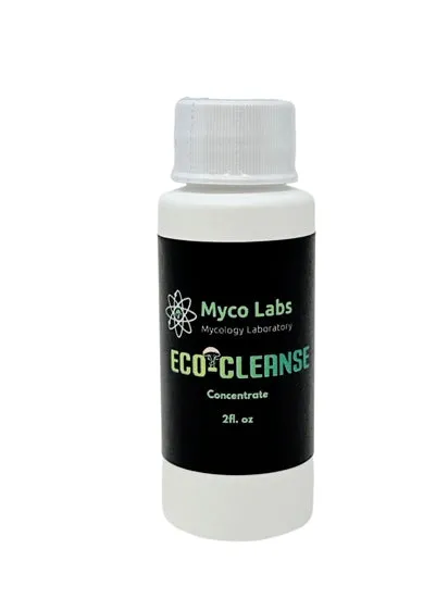 Myco Labs ECO-CLEANSE Anti-Bacteria & Mold Inhibitor Spray Concentrate (2oz)