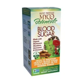 MycoBotanicals® Blood Sugar - 60 Vegetarian Capsules